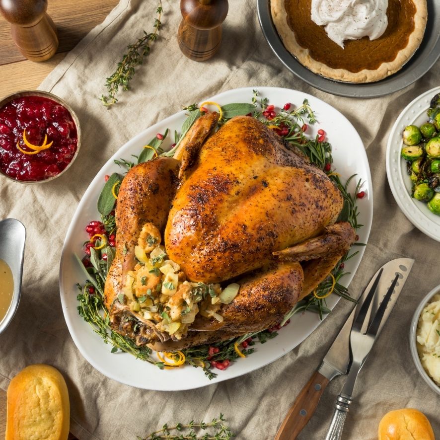 Thanksgiving Turkey Dinner